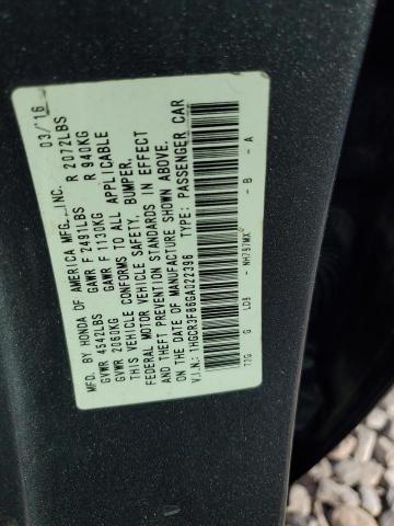 2016 HONDA ACCORD EXL - 1HGCR3F86GA022396