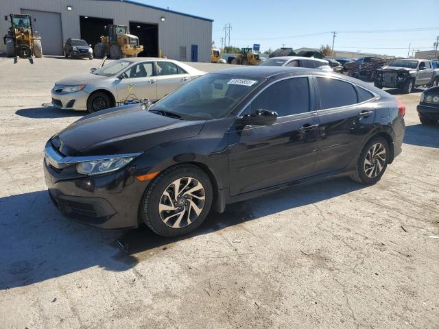 Global Auto Auctions: 2018 HONDA CIVIC EX