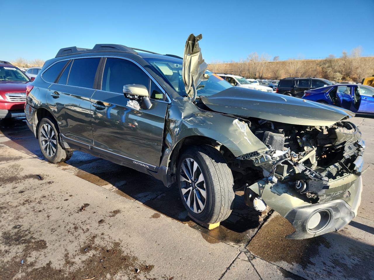 SUBARU OUTBACK 3.6R LIMITED