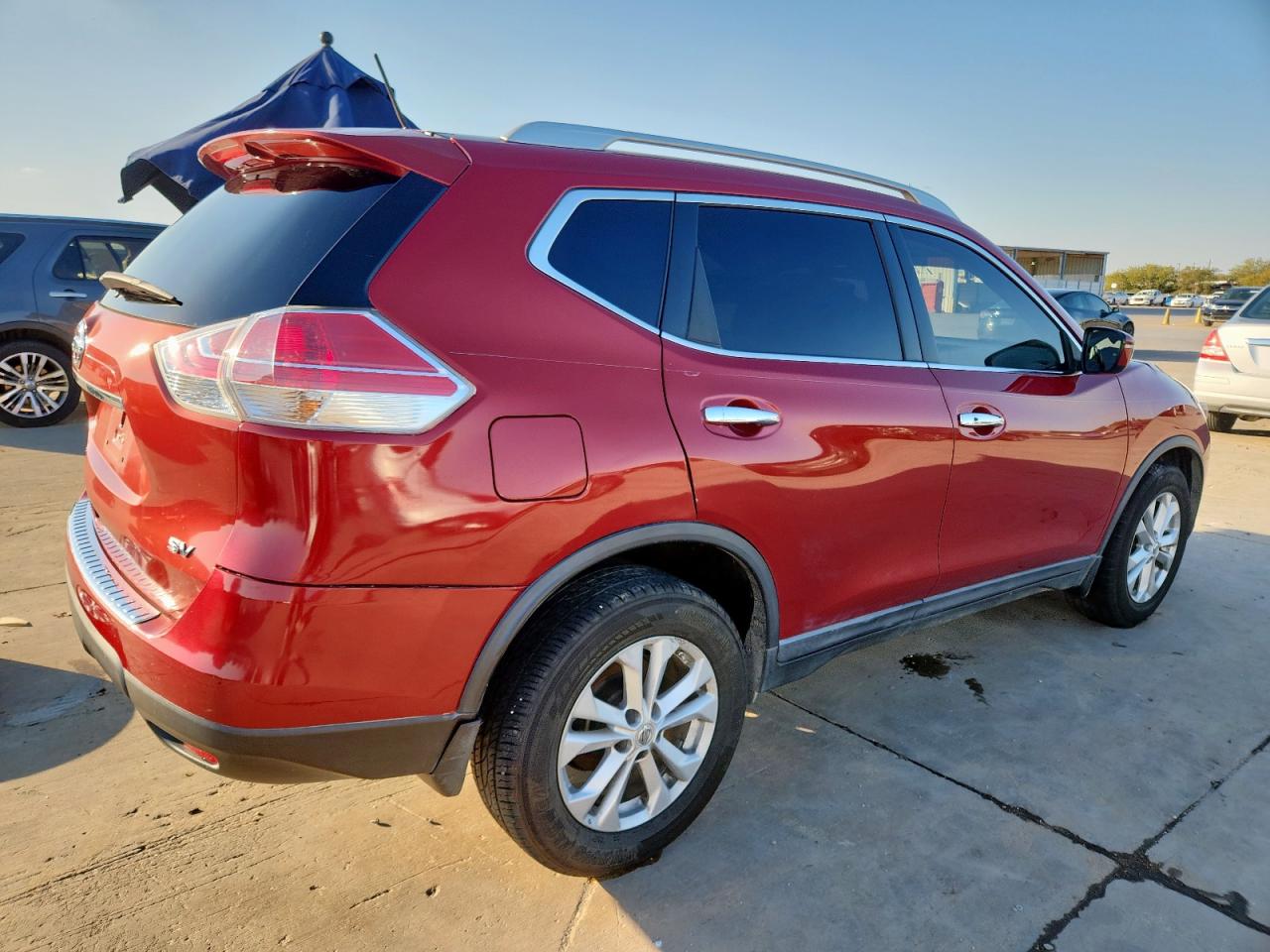 NISSAN ROGUE S