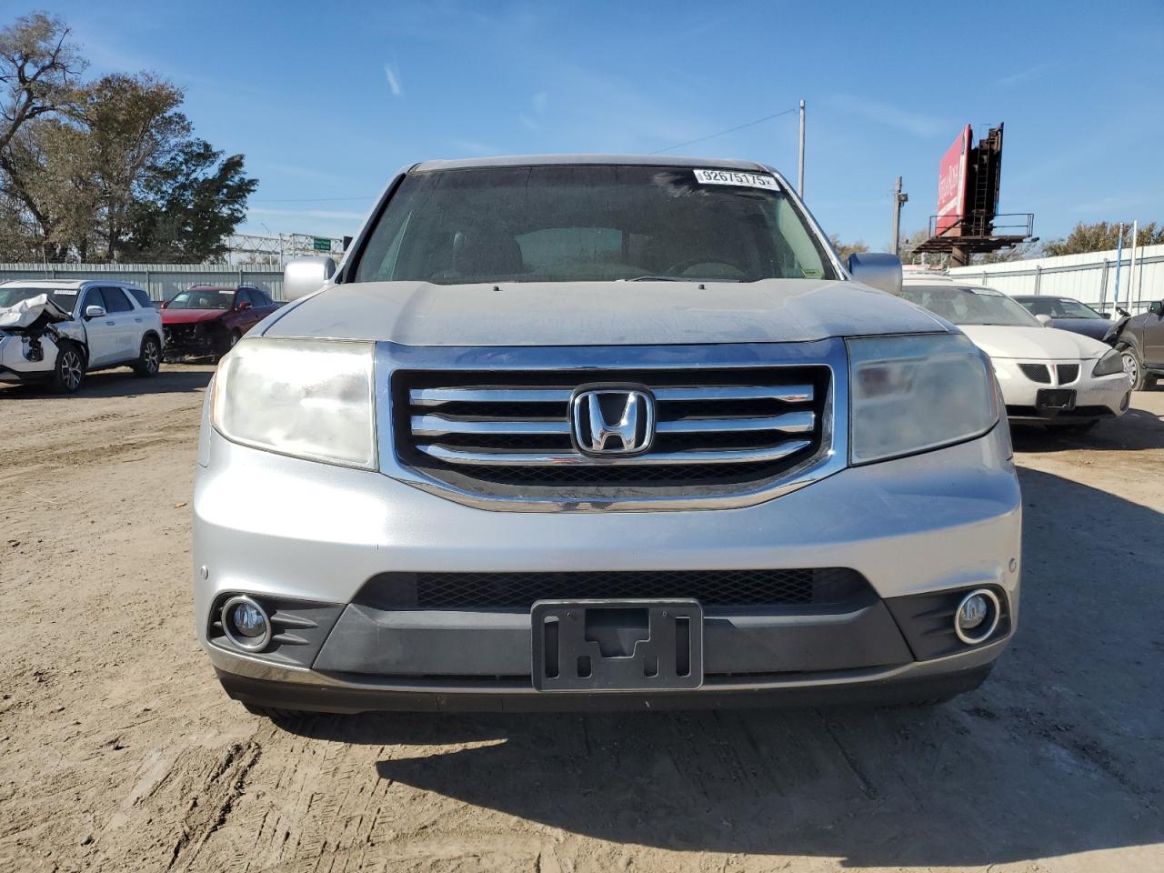 HONDA PILOT TOURING