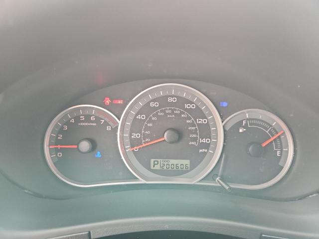2009 SUBARU IMPREZA 2. #3293882630
