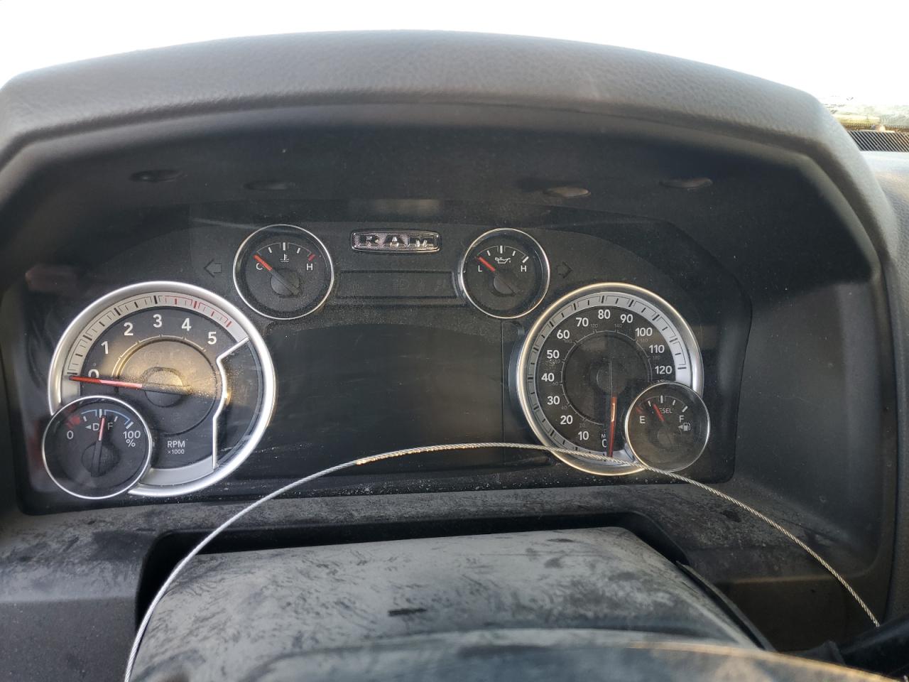 Lot #3284714969 2018 RAM 2500 SLT