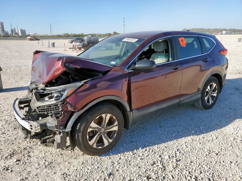 Global Auto Auctions: 2017 HONDA CR-V LX