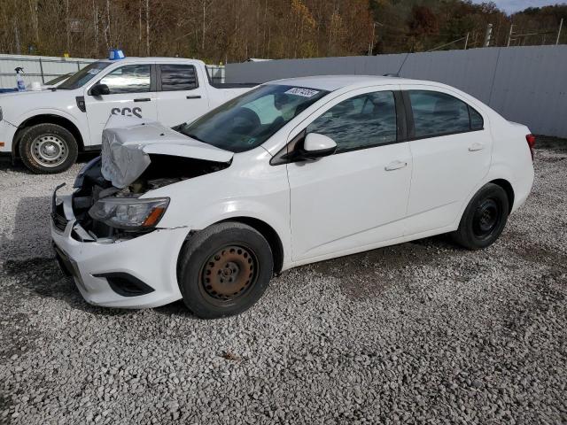 Global Auto Auctions: 2017 CHEVROLET SONIC LS
