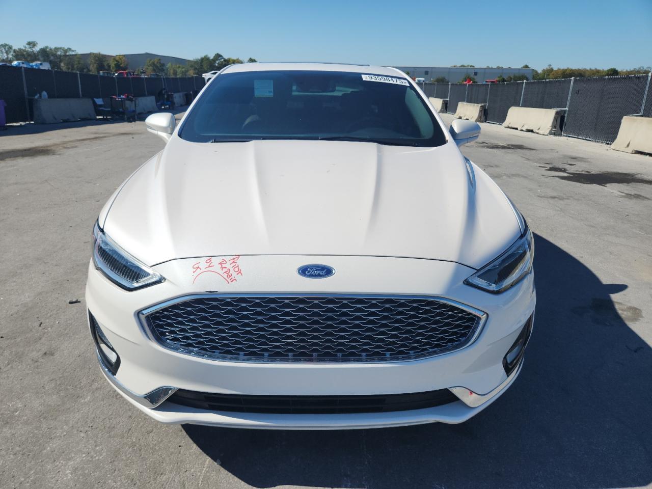 FORD FUSION TITANIUM