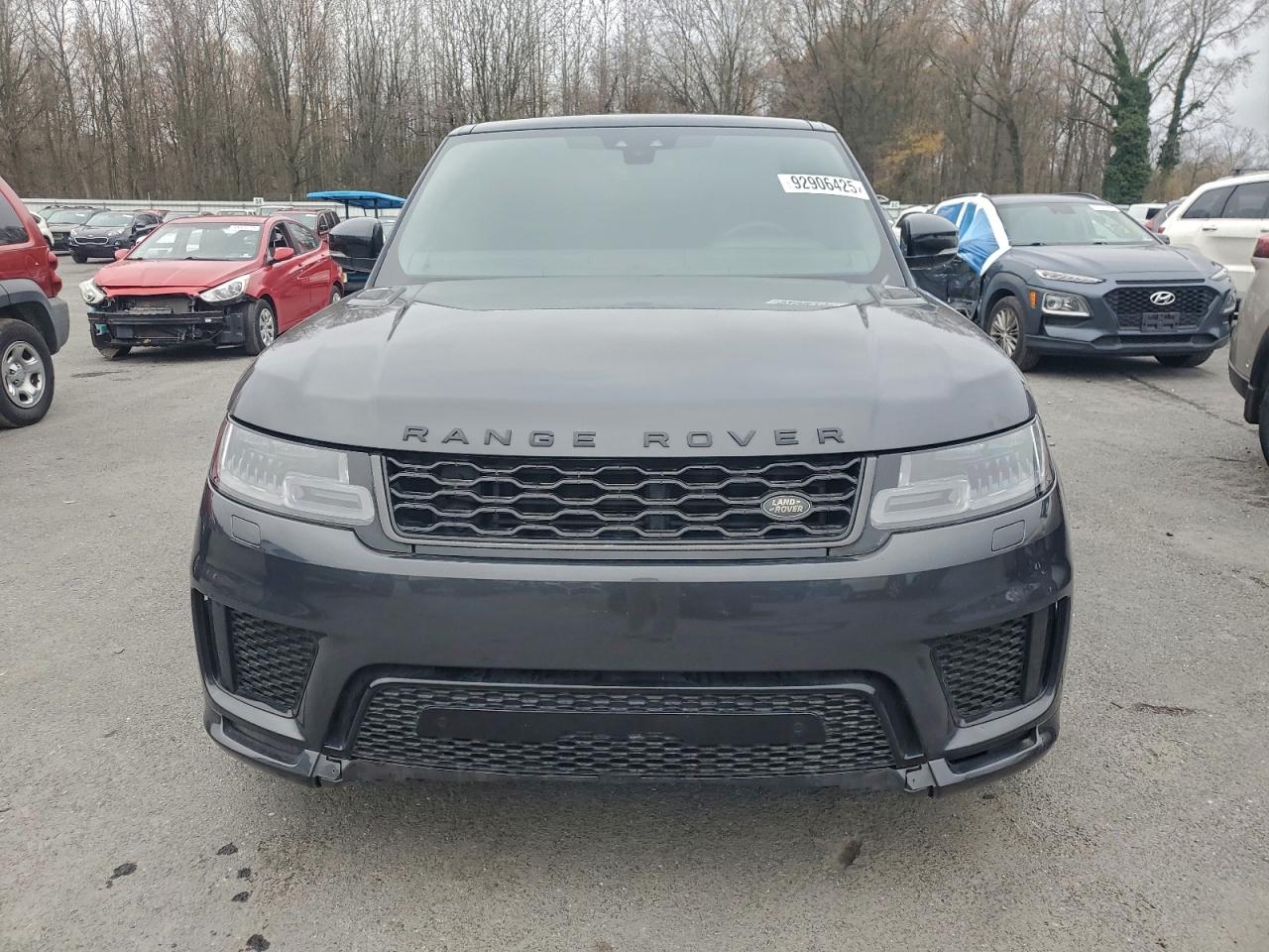 LAND ROVER RANGE ROVER HST