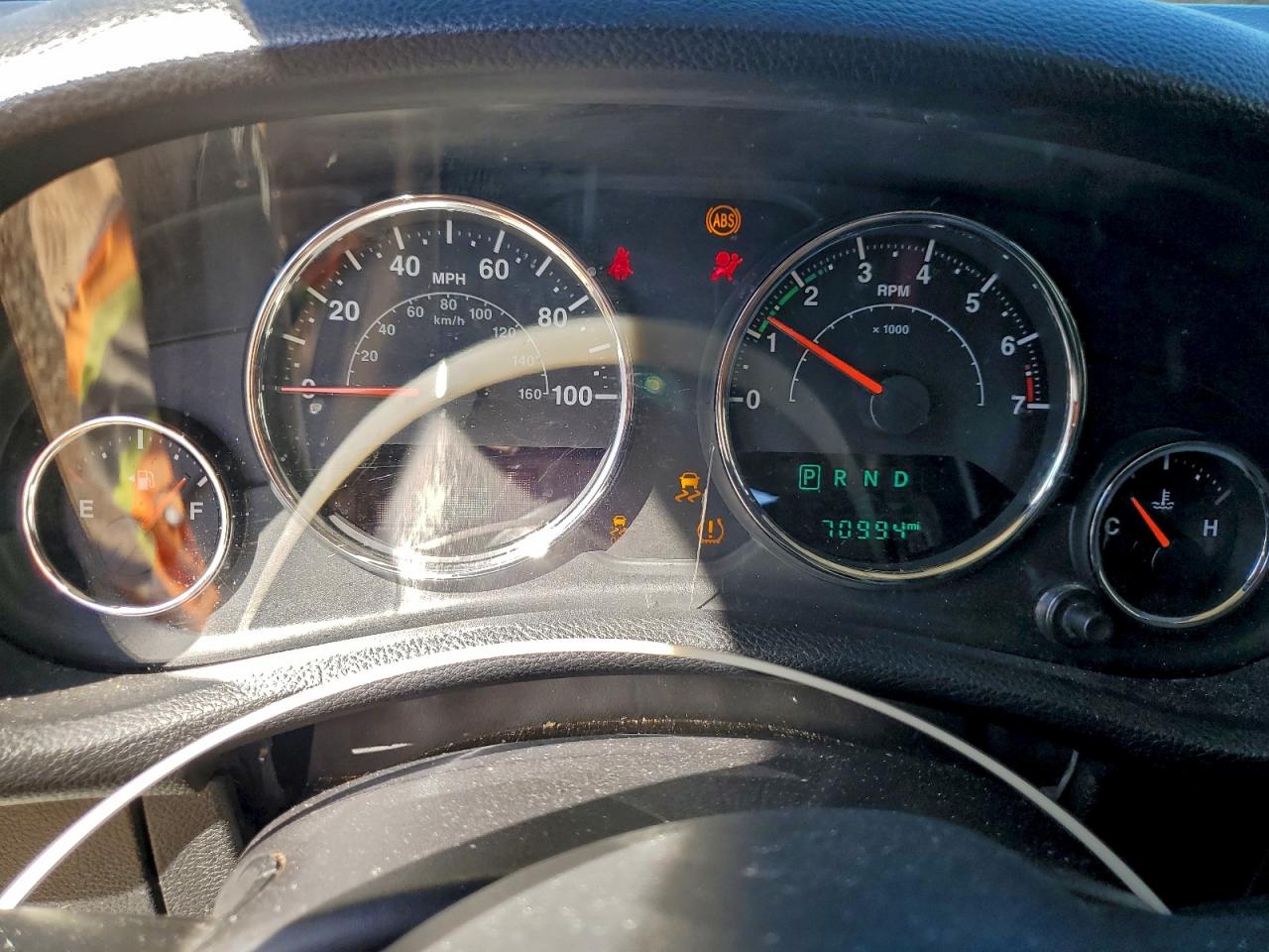 JEEP WRANGLER SAHARA