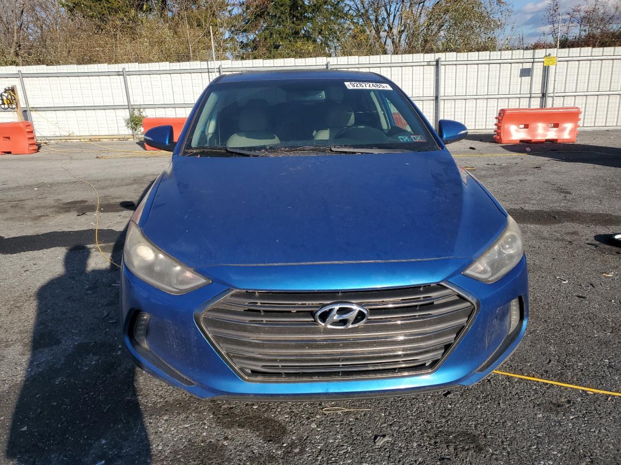 Lot #3304559474 2017 HYUNDAI ELANTRA SE