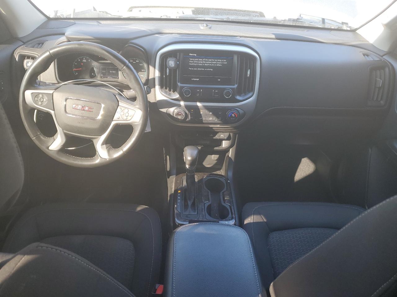 GMC CANYON ELEVATION