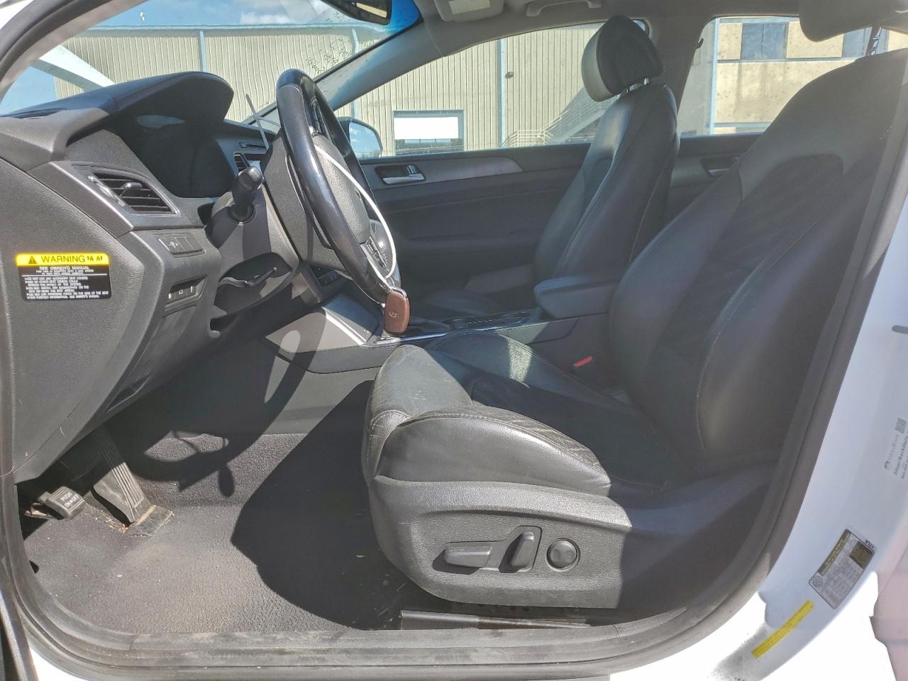 Lot #3309771839 2017 HYUNDAI SONATA SPO