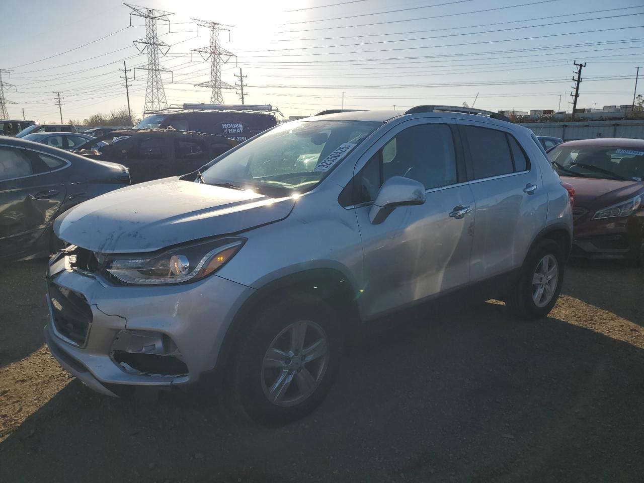CHEVROLET TRAX 1LT