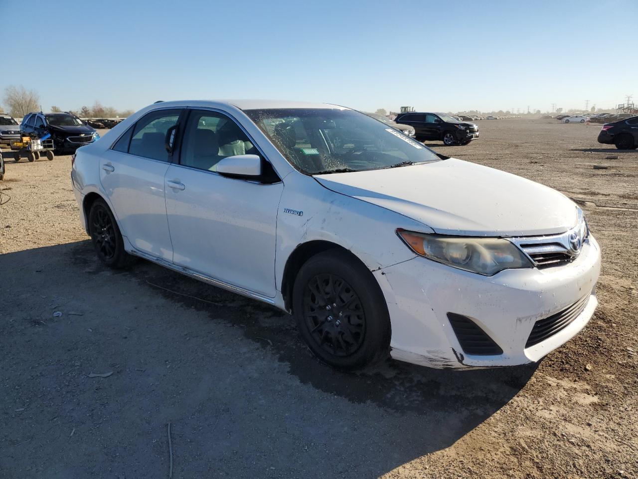 TOYOTA CAMRY HYBRID