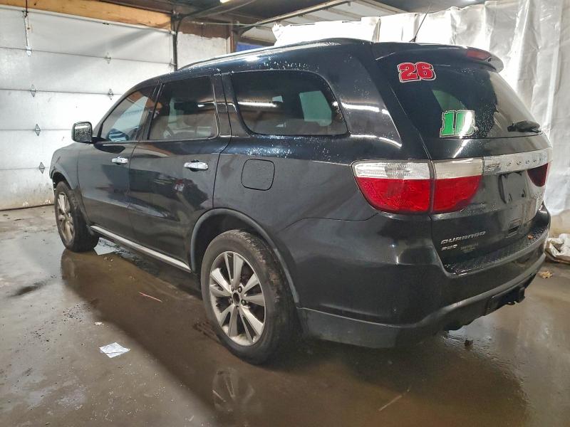 2011 DODGE DURANGO CR #3301962610