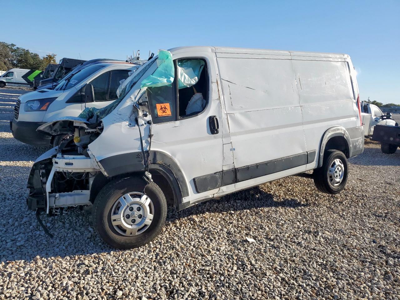 Lot #3286687311 2022 RAM PROMASTER