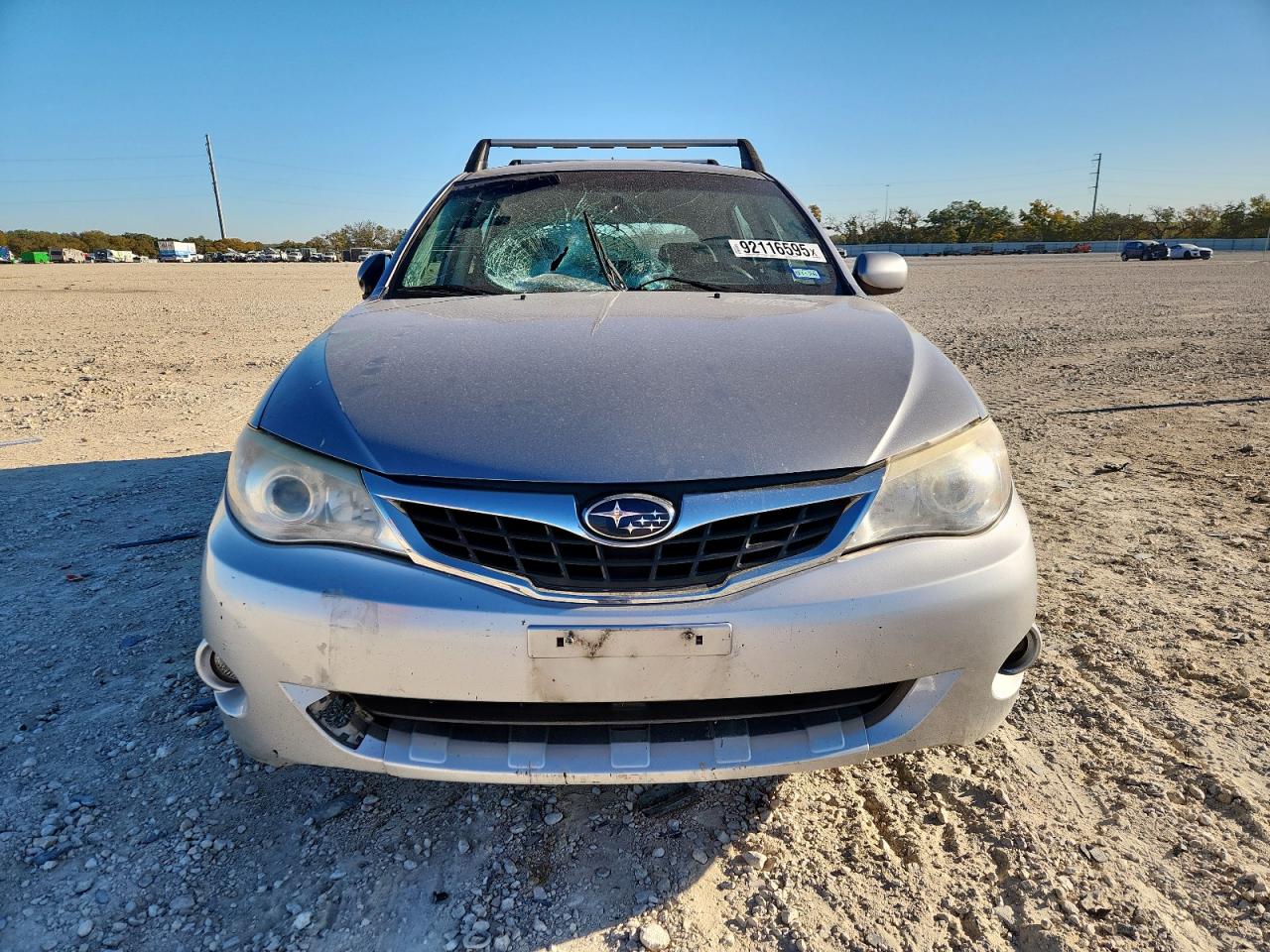 Lot #3290394787 2008 SUBARU IMPREZA OU