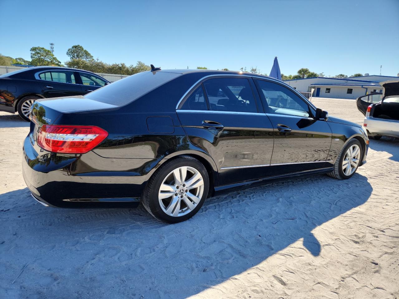 MERCEDES-BENZ E-CLASS 350 BLUETEC