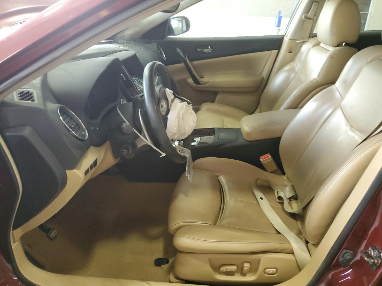 Lot #3311542252 2010 NISSAN MAXIMA S