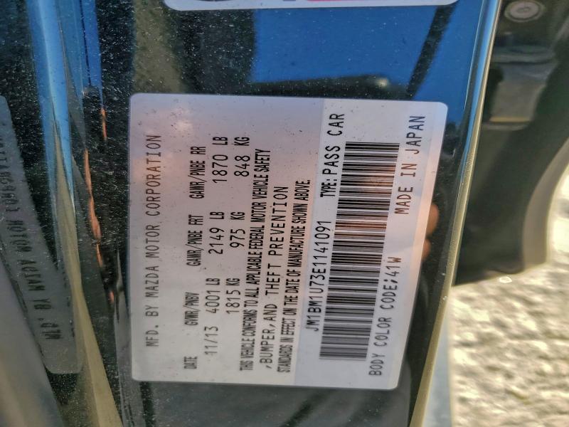 2014 MAZDA 3 SPORT #3308202173