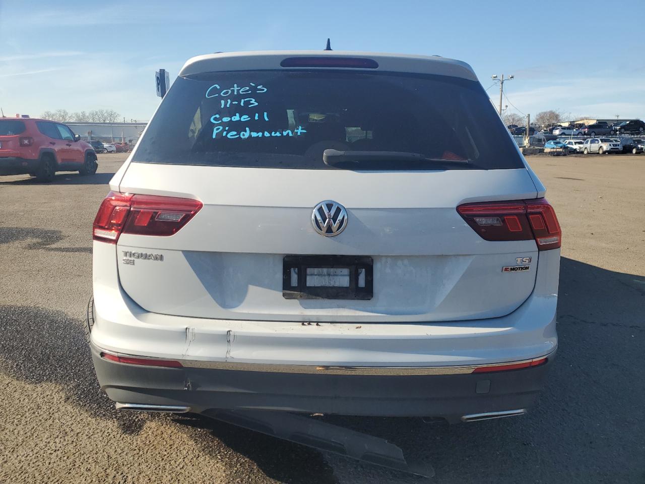 VOLKSWAGEN TIGUAN SE