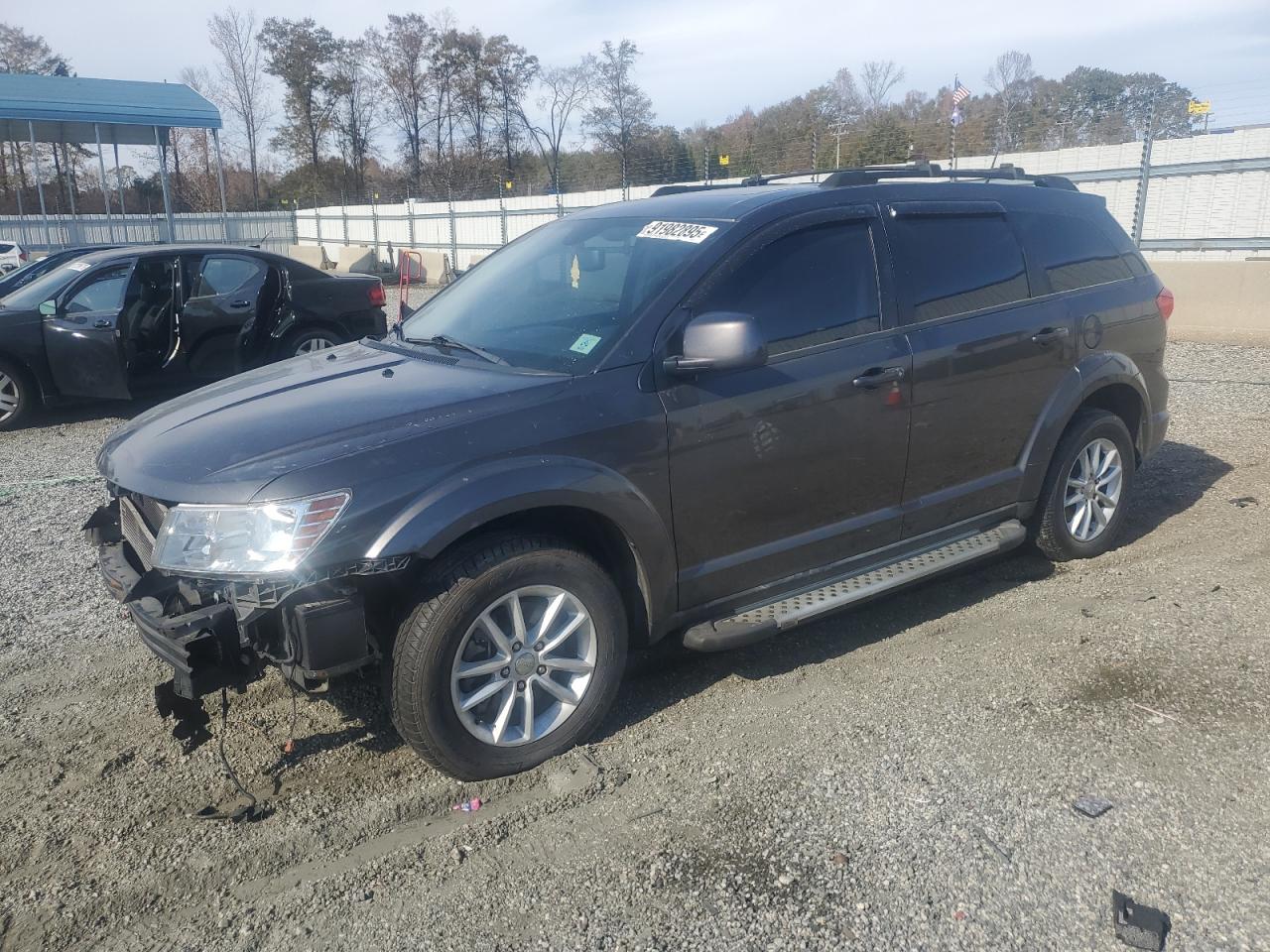 Lot #3286743302 2014 DODGE JOURNEY SX