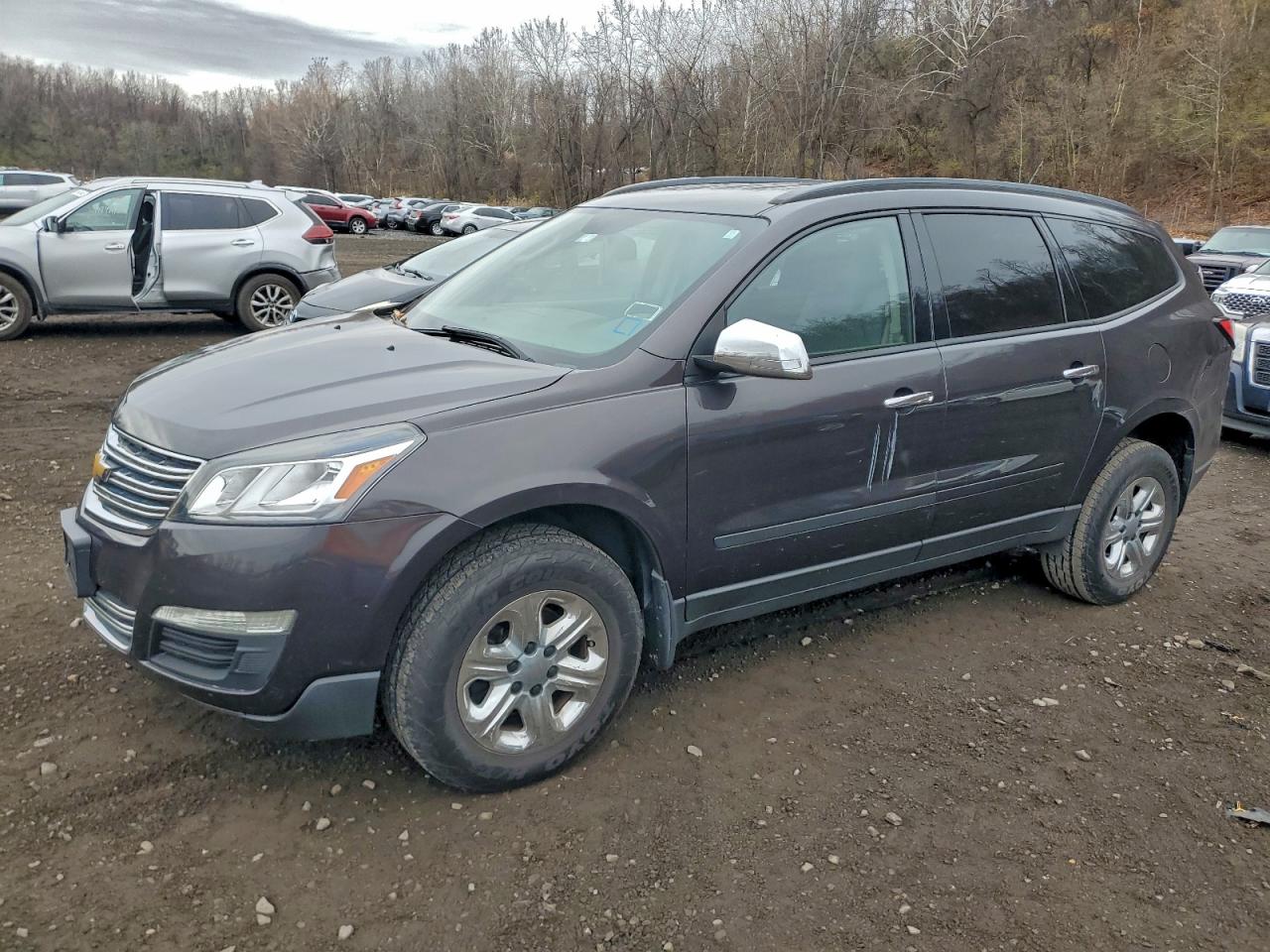 Lot #3297870827 2014 CHEVROLET TRAVERSE L