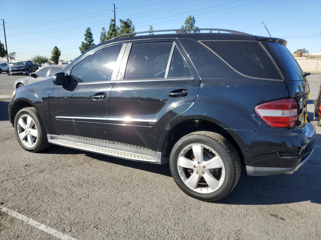 Lot #3284165555 2009 MERCEDES-BENZ ML 350