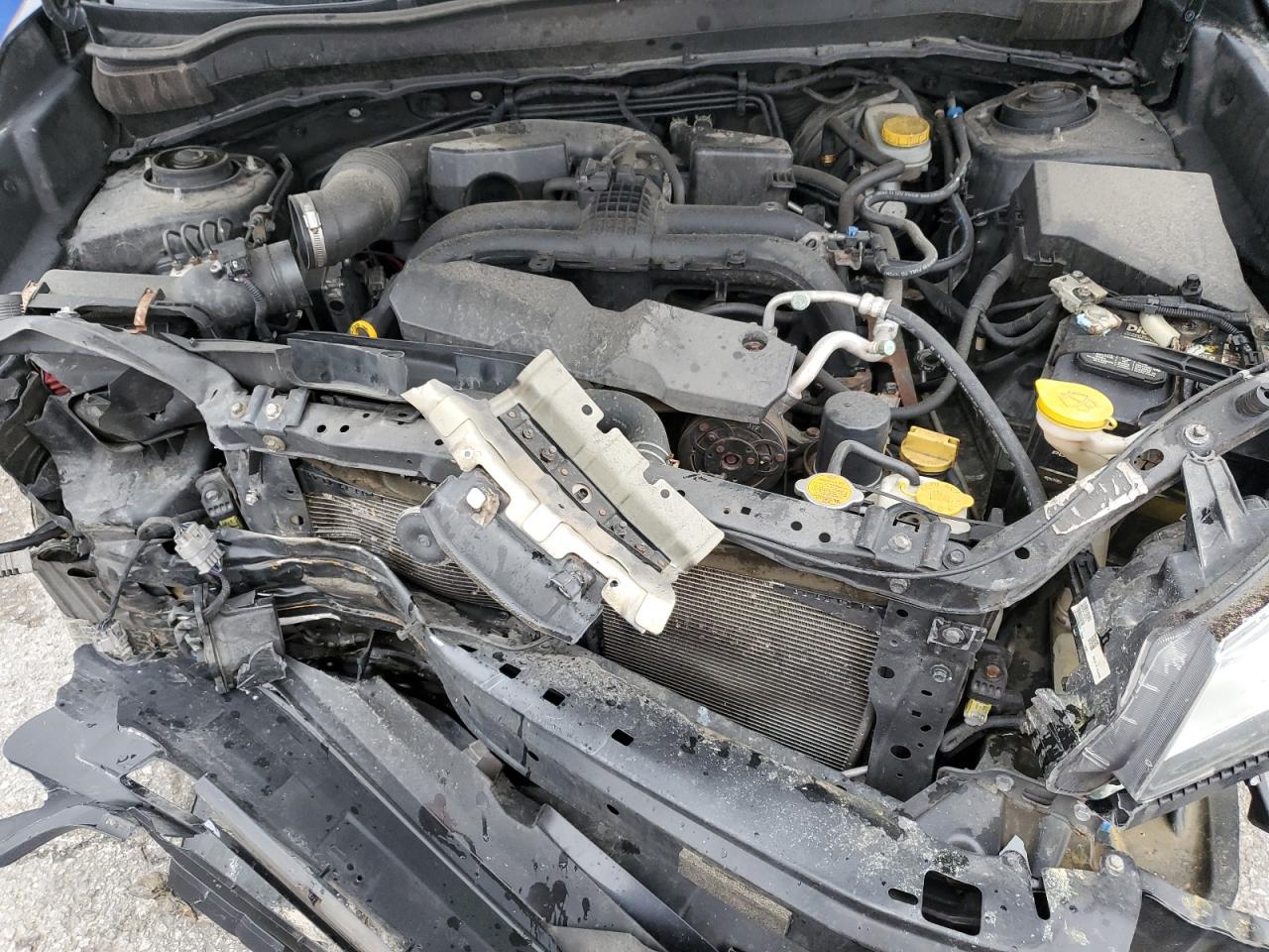 SUBARU FORESTER 2.5I