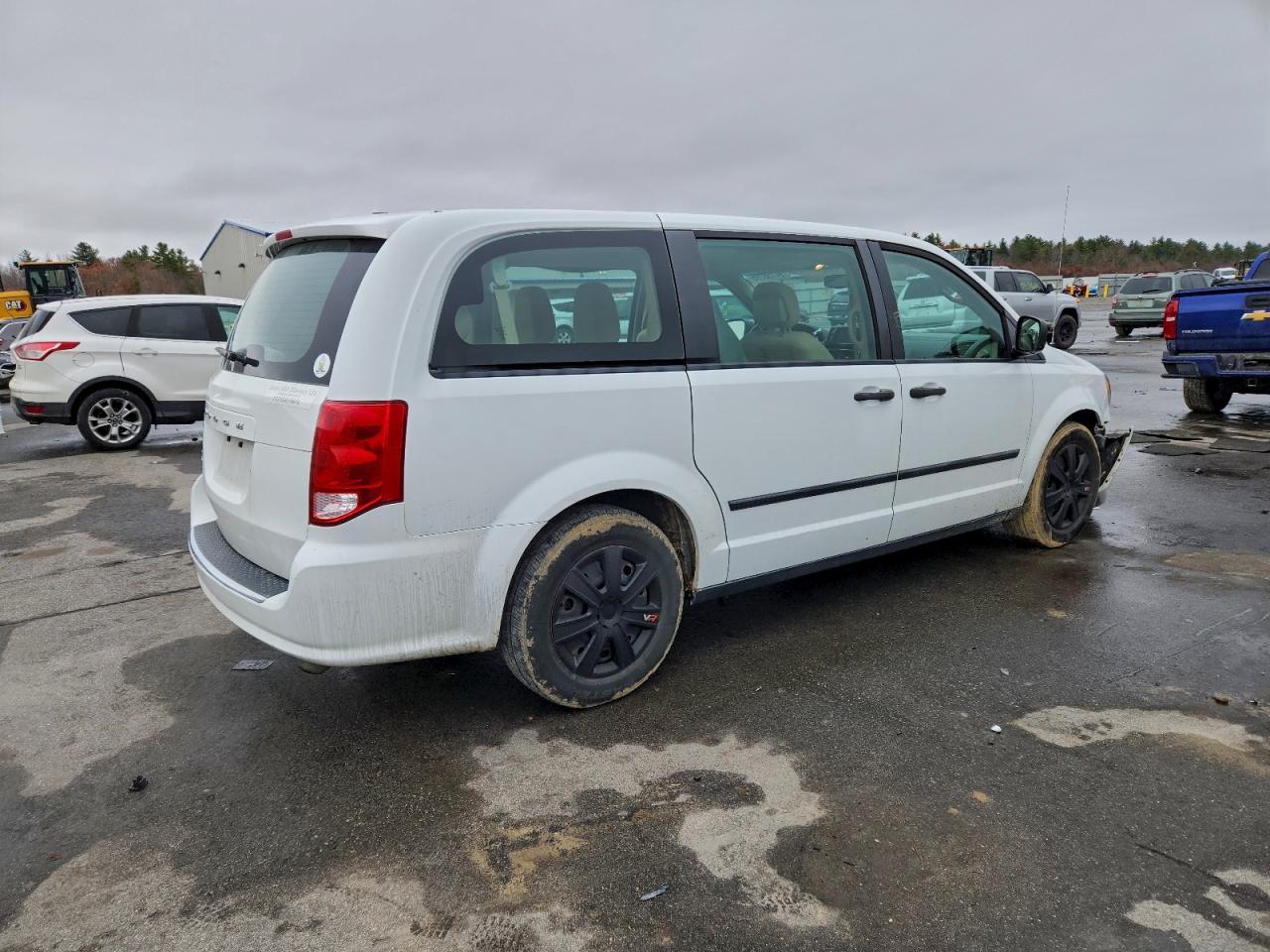 DODGE GRAND CARAVAN SE