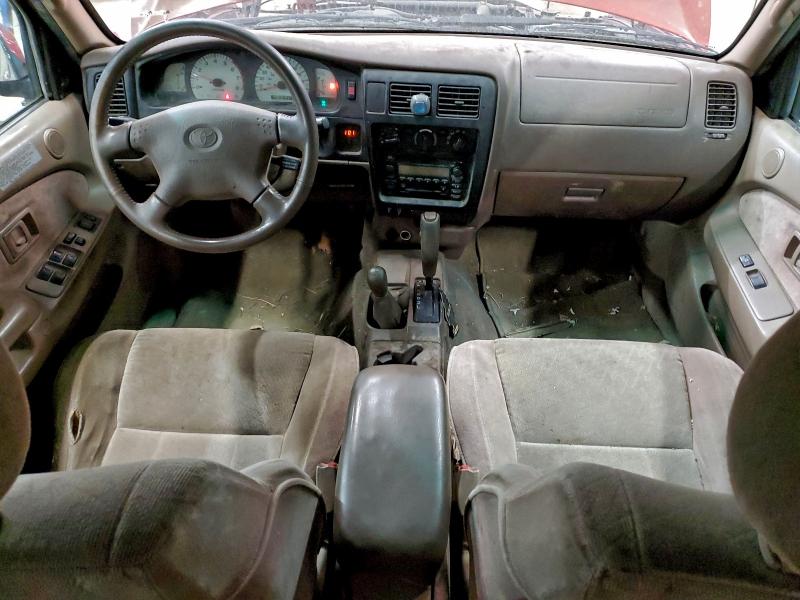 2004 TOYOTA TACOMA DOU #3297177884