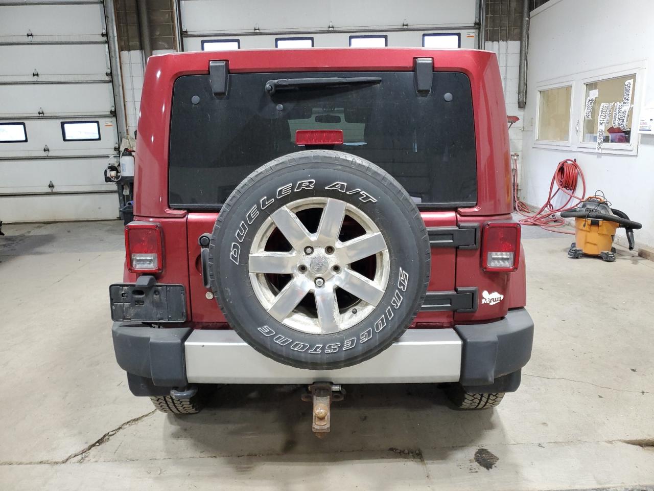 JEEP WRANGLER SAHARA