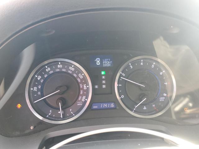 2012 LEXUS IS 250 - JTHCF5C20C5057102