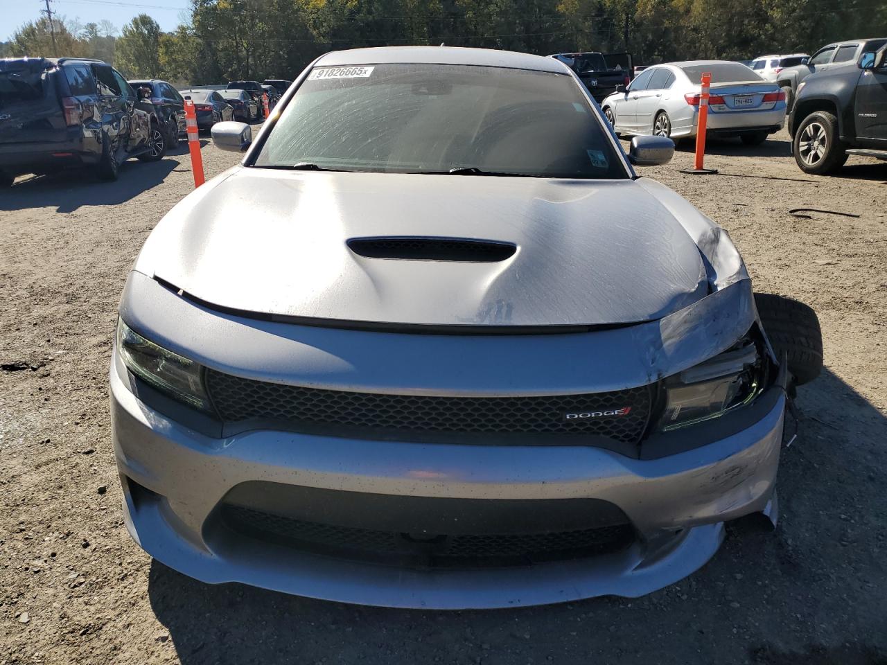 Lot #3316066324 2018 DODGE CHARGER SX