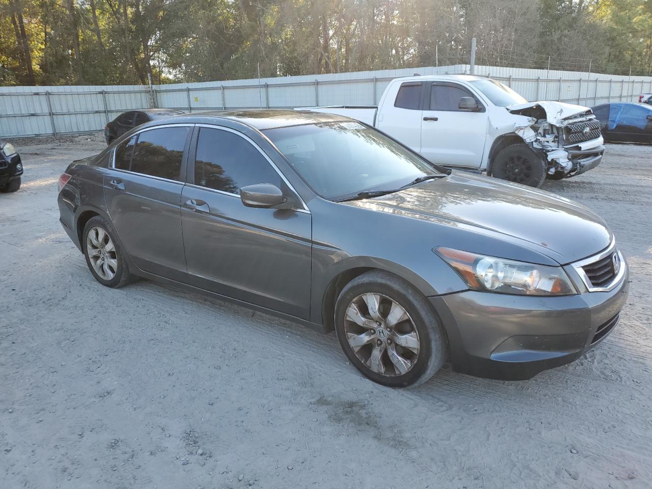 Lot #3290435770 2009 HONDA ACCORD EXL