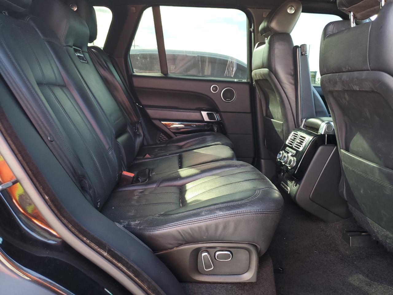 LAND ROVER RANGE ROVER SUPERCHARGED