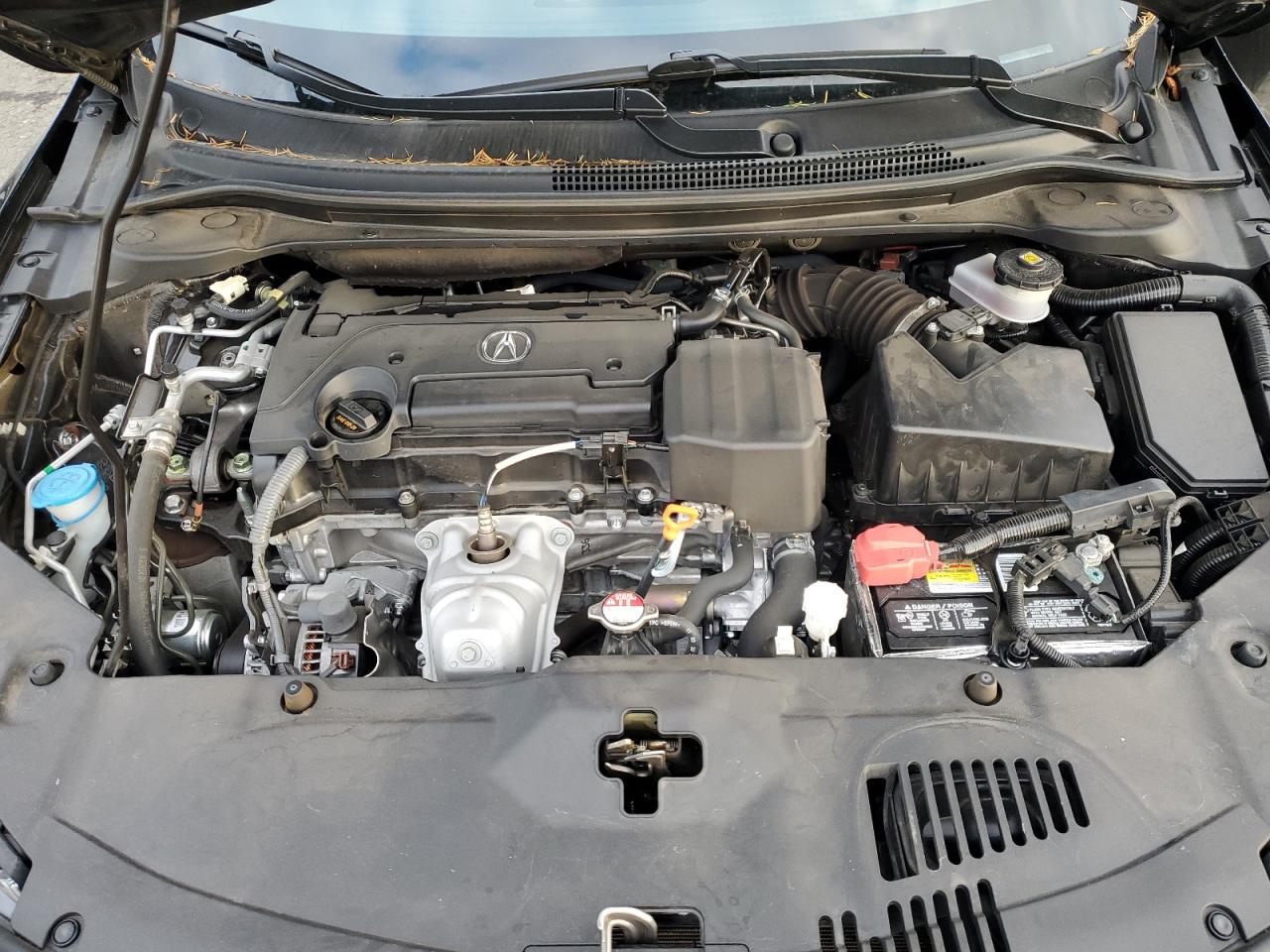 Lot #3318019366 2021 ACURA ILX PREMIU