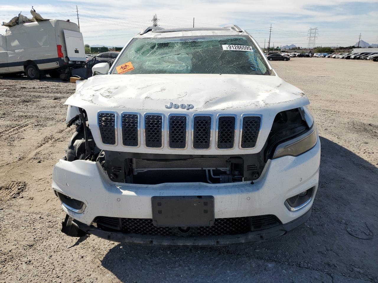 Lot #3311677286 2020 JEEP CHEROKEE L