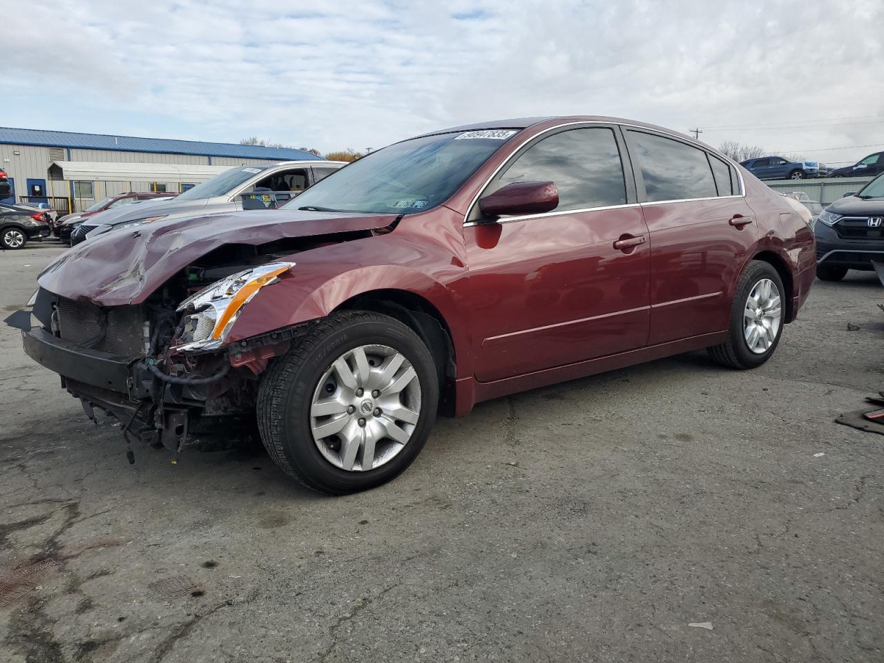 Lot #3281550464 2012 NISSAN ALTIMA BAS