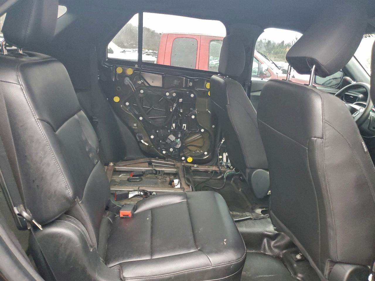 FORD EXPLORER POLICE INTERCEPTOR