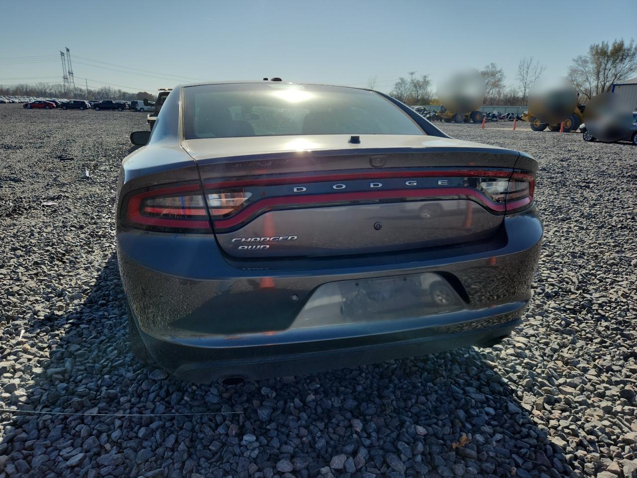 DODGE CHARGER POLICE