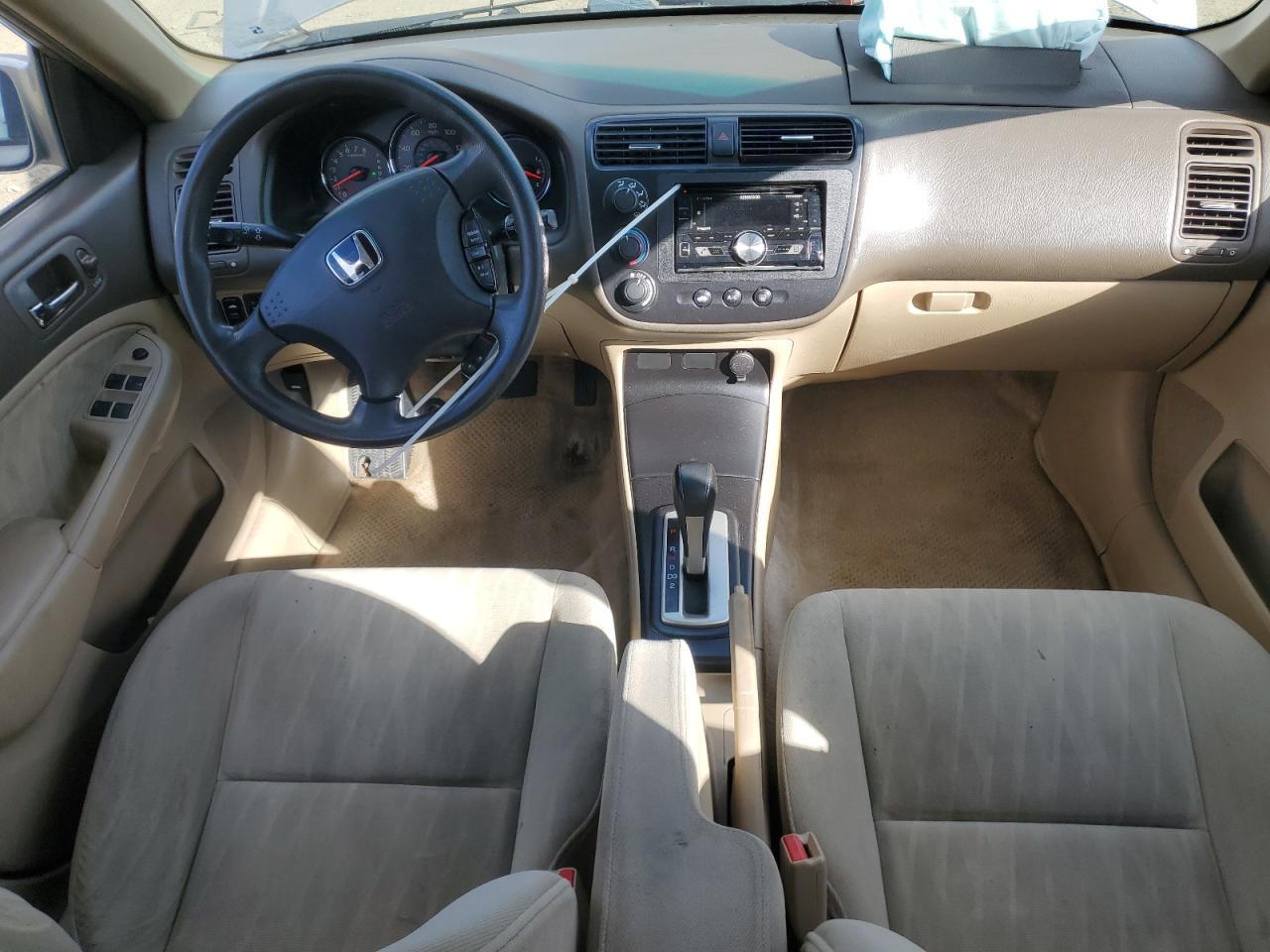 Lot #3292379281 2004 HONDA CIVIC EX