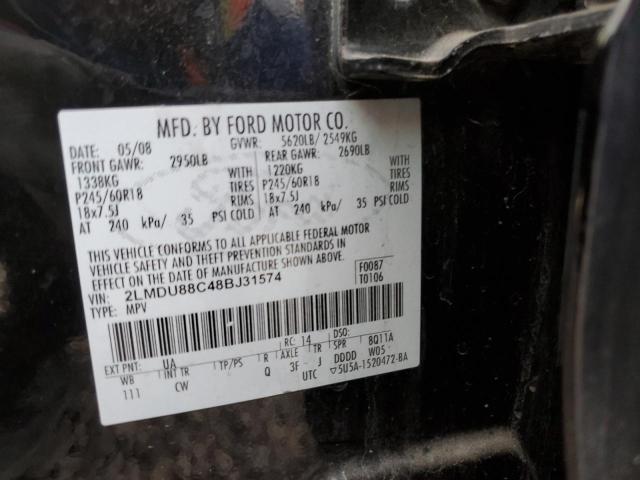 2008 LINCOLN MKX #3308331027