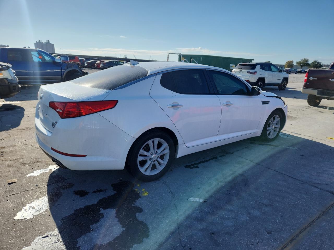 Lot #3311667278 2013 KIA OPTIMA LX