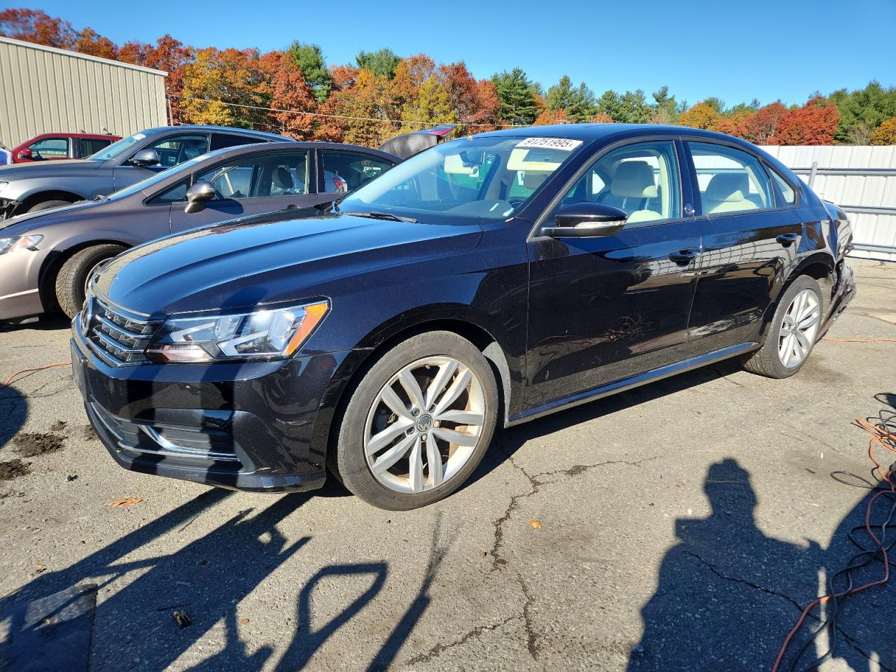 VOLKSWAGEN PASSAT WOLFSBURG