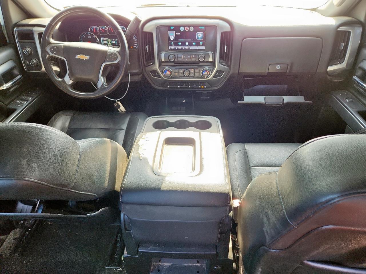 CHEVROLET SILVERADO K1500 LT