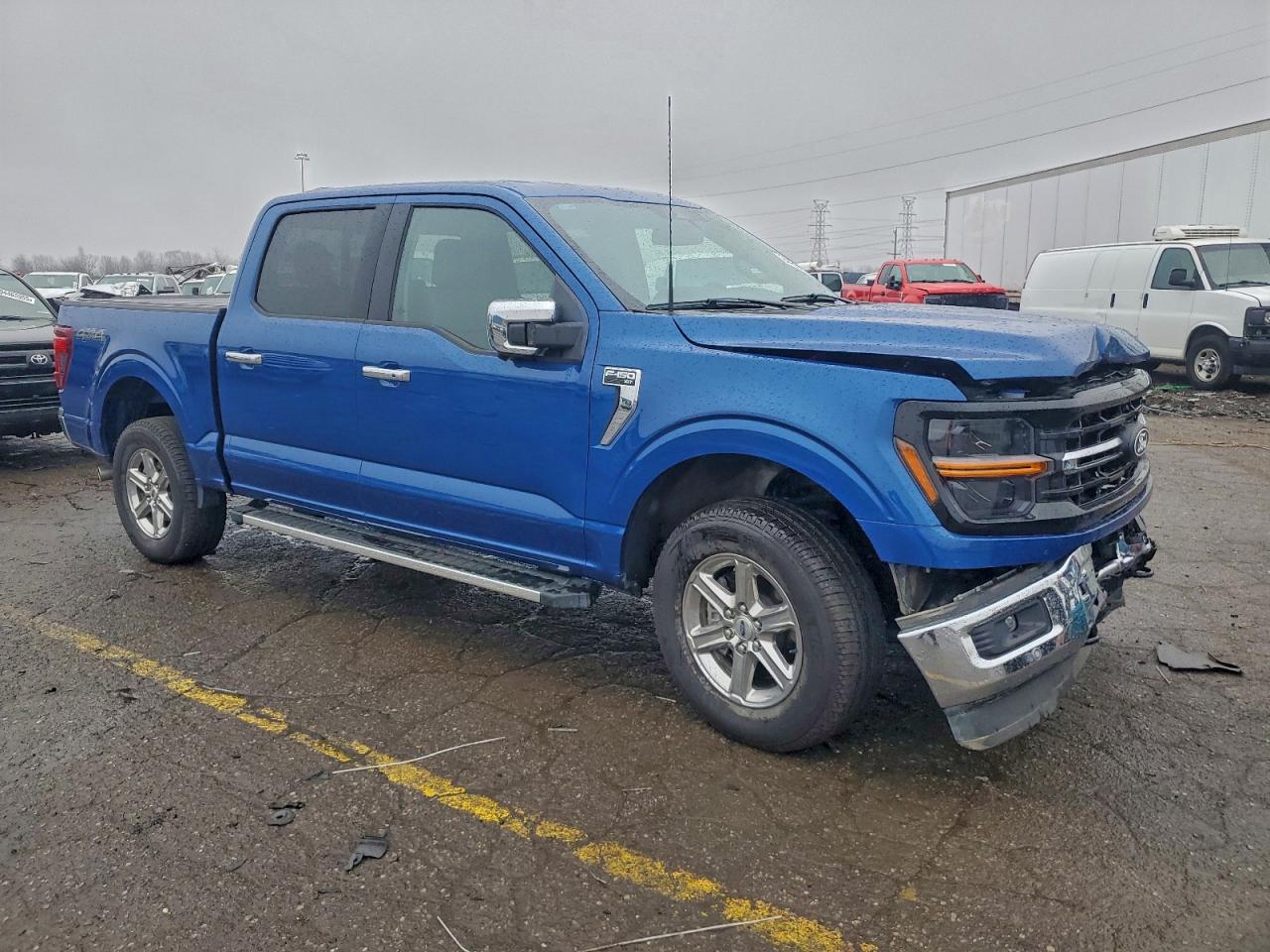 Lot #3308245229 2024 FORD F150 XLT
