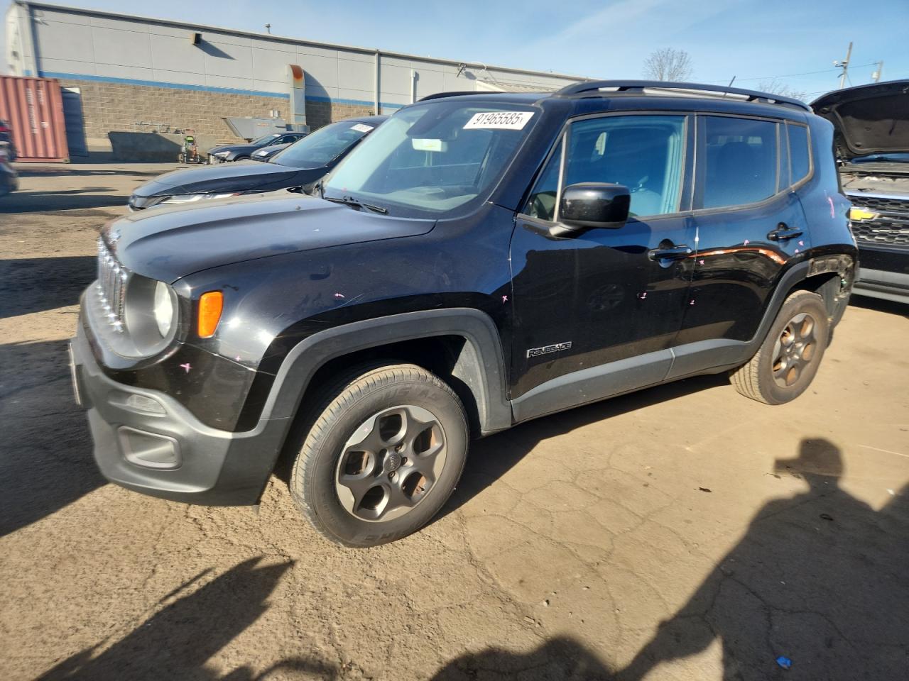 JEEP RENEGADE LATITUDE