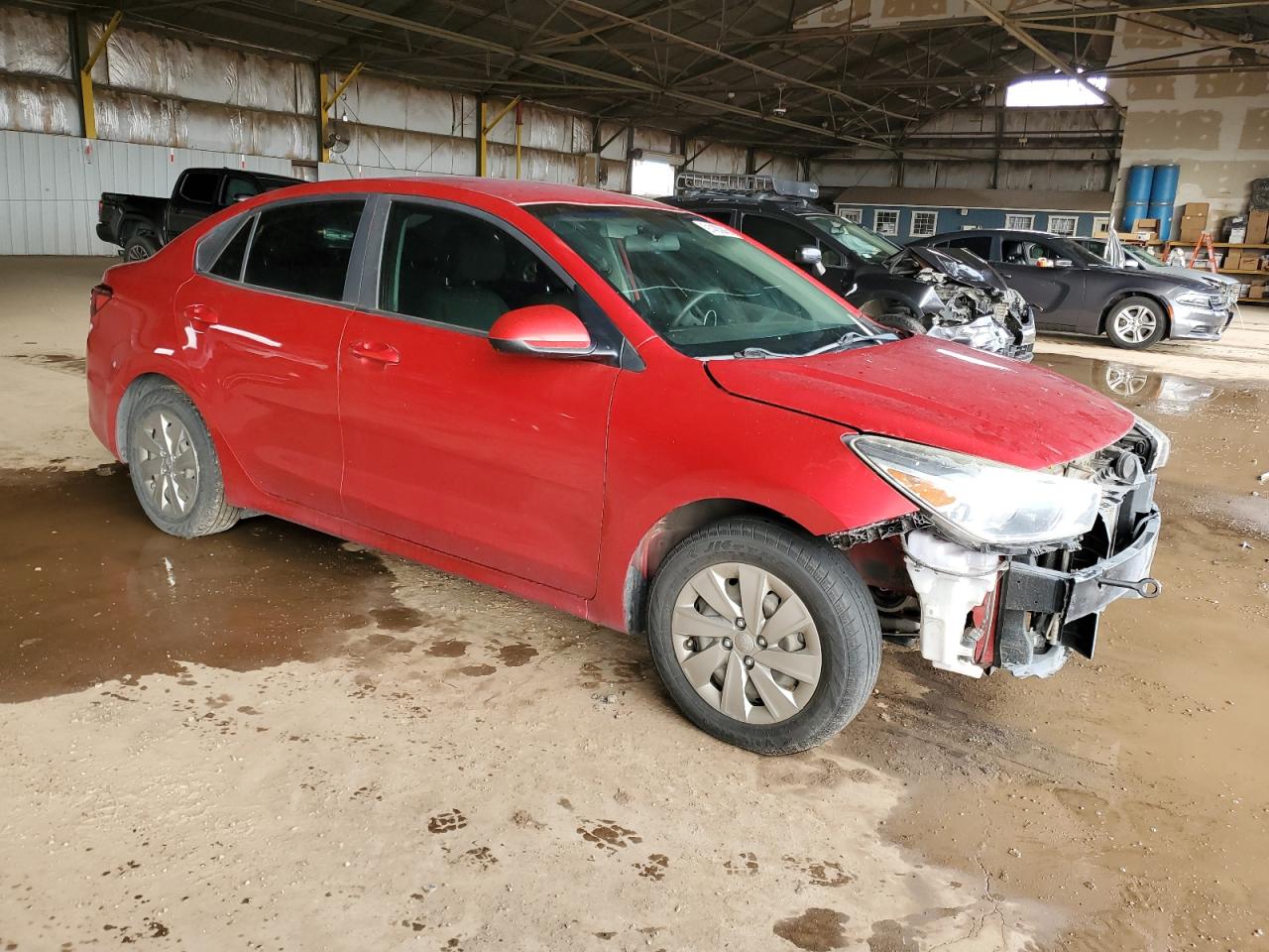 Lot #3308233165 2018 KIA RIO LX