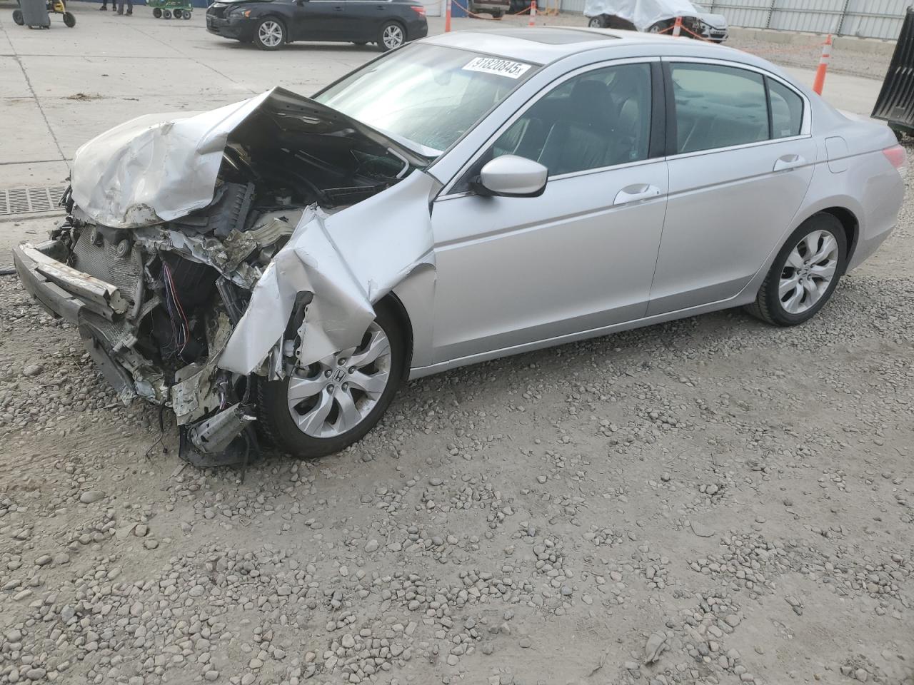 Lot #3292404266 2009 HONDA ACCORD EXL