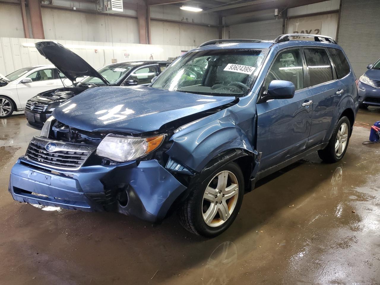 Lot #3298195037 2010 SUBARU FORESTER 2